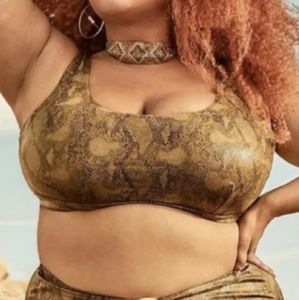 NWOT Gabifresh Swimsuits For All Bikini Top